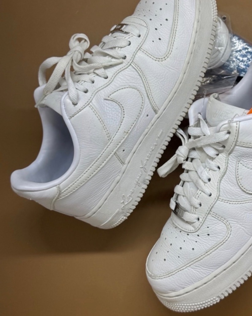 NOCTA x Nike Air Force 1 Low White