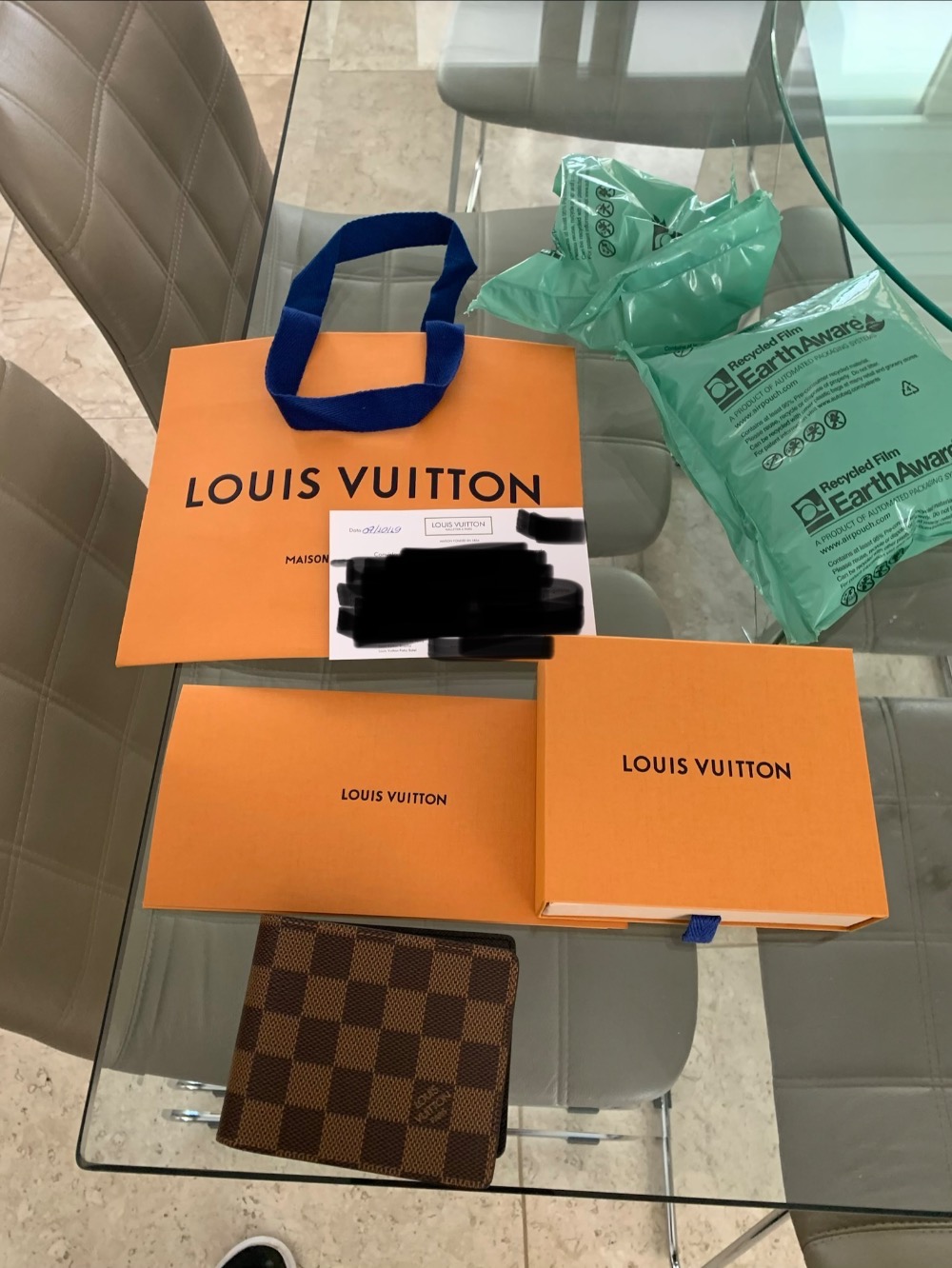 Carteira Louis Vuitton