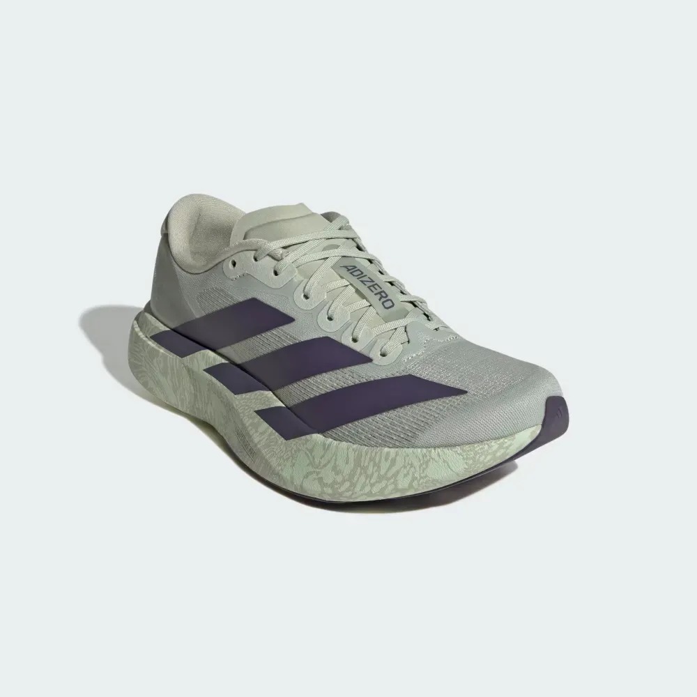 adidas Adizero EVO SL Halo Green Trace Purple Sandy Pink