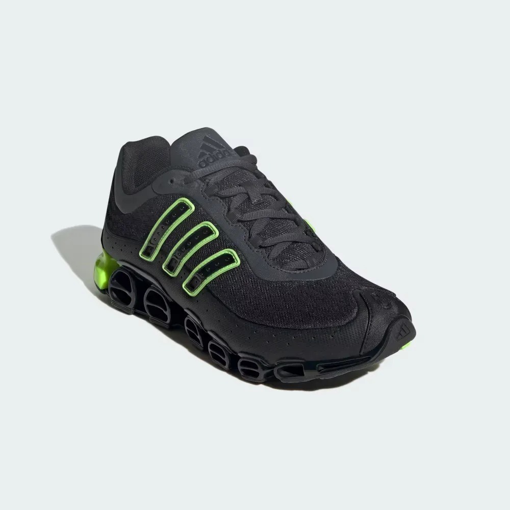 adidas Megaride Carbon Core Black Signal Green