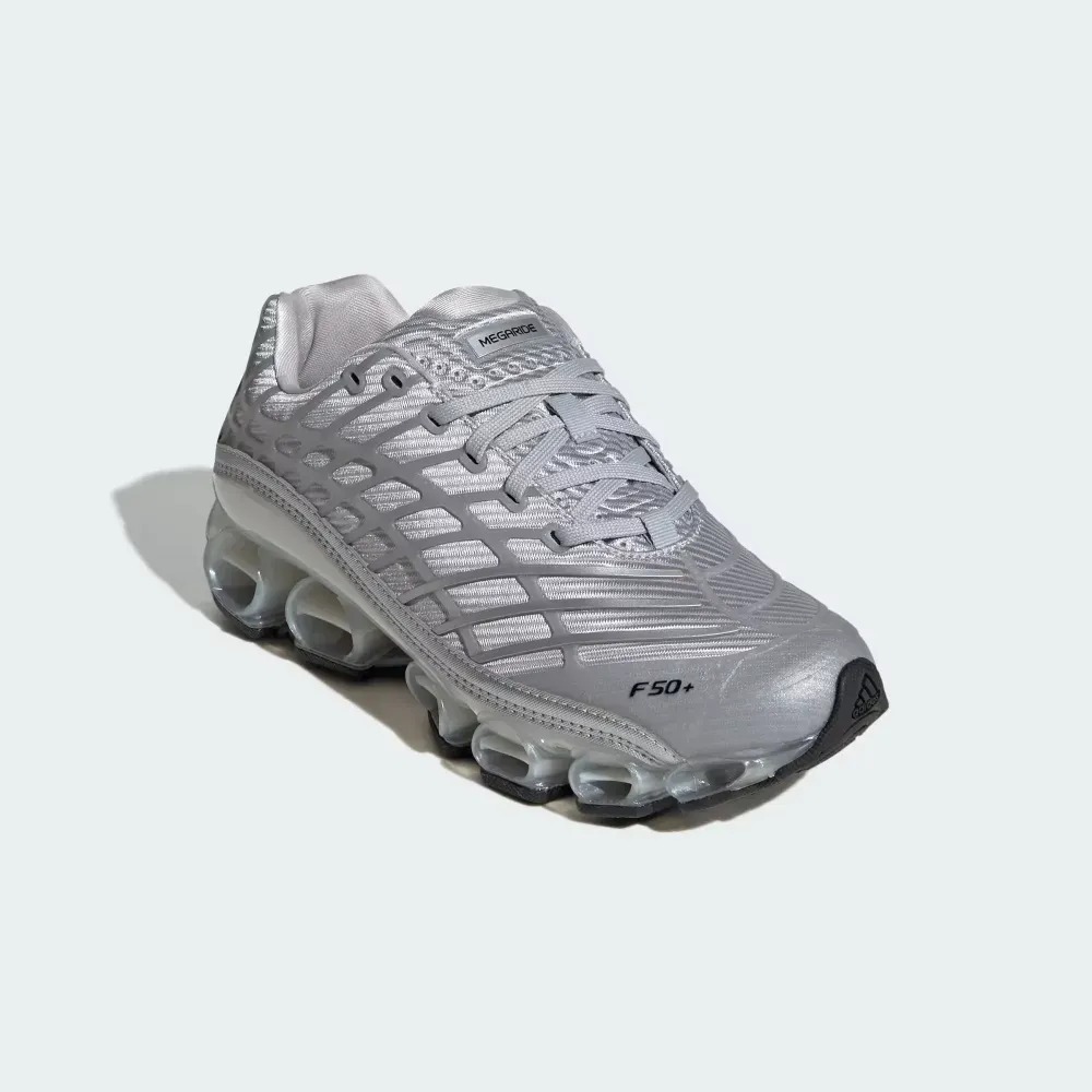 adidas Megaride F50 Silver Metallic Matte Silver Zero Metalic