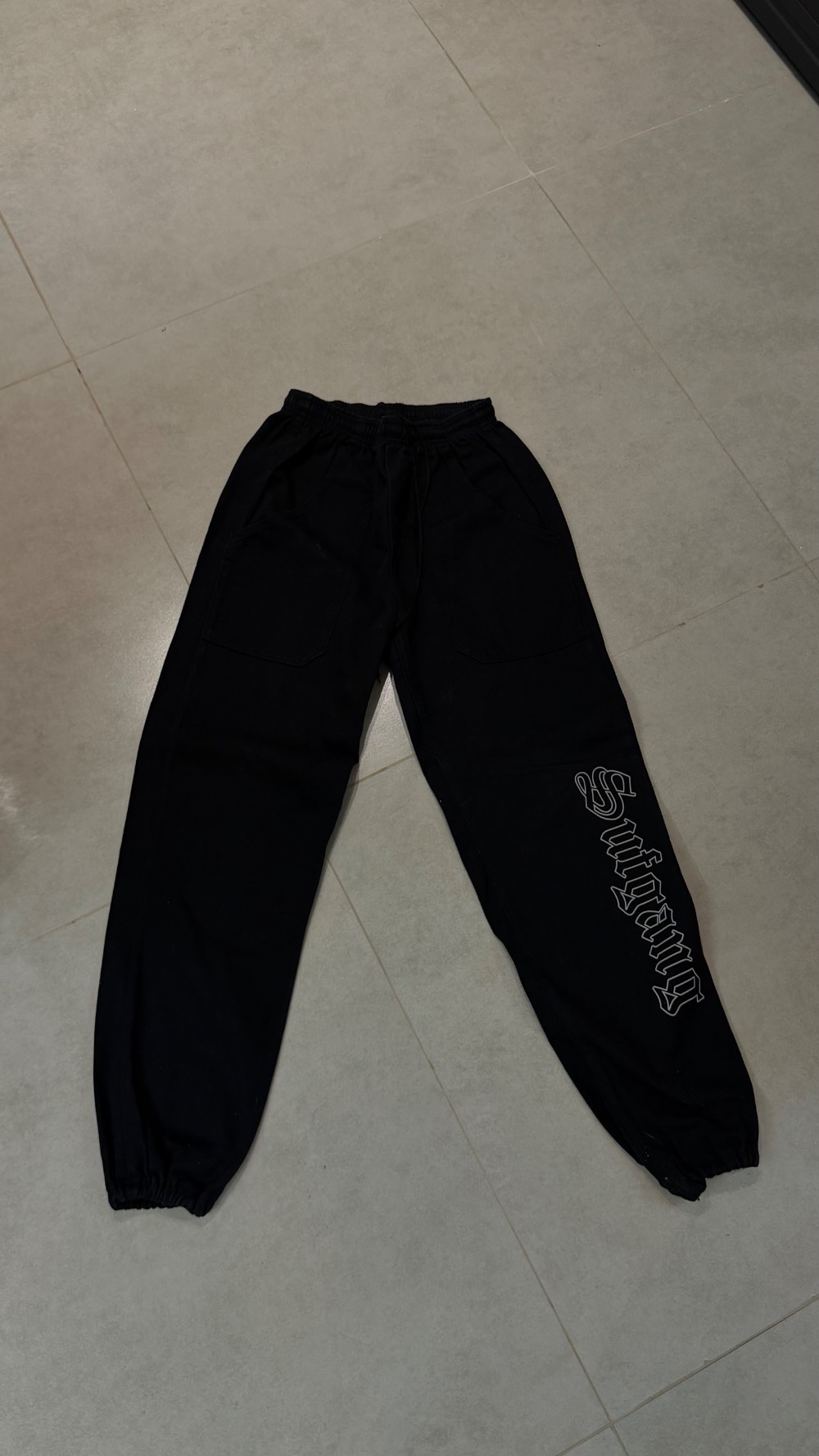 Calça Jogger Sufgang 3M Refletiva Preta