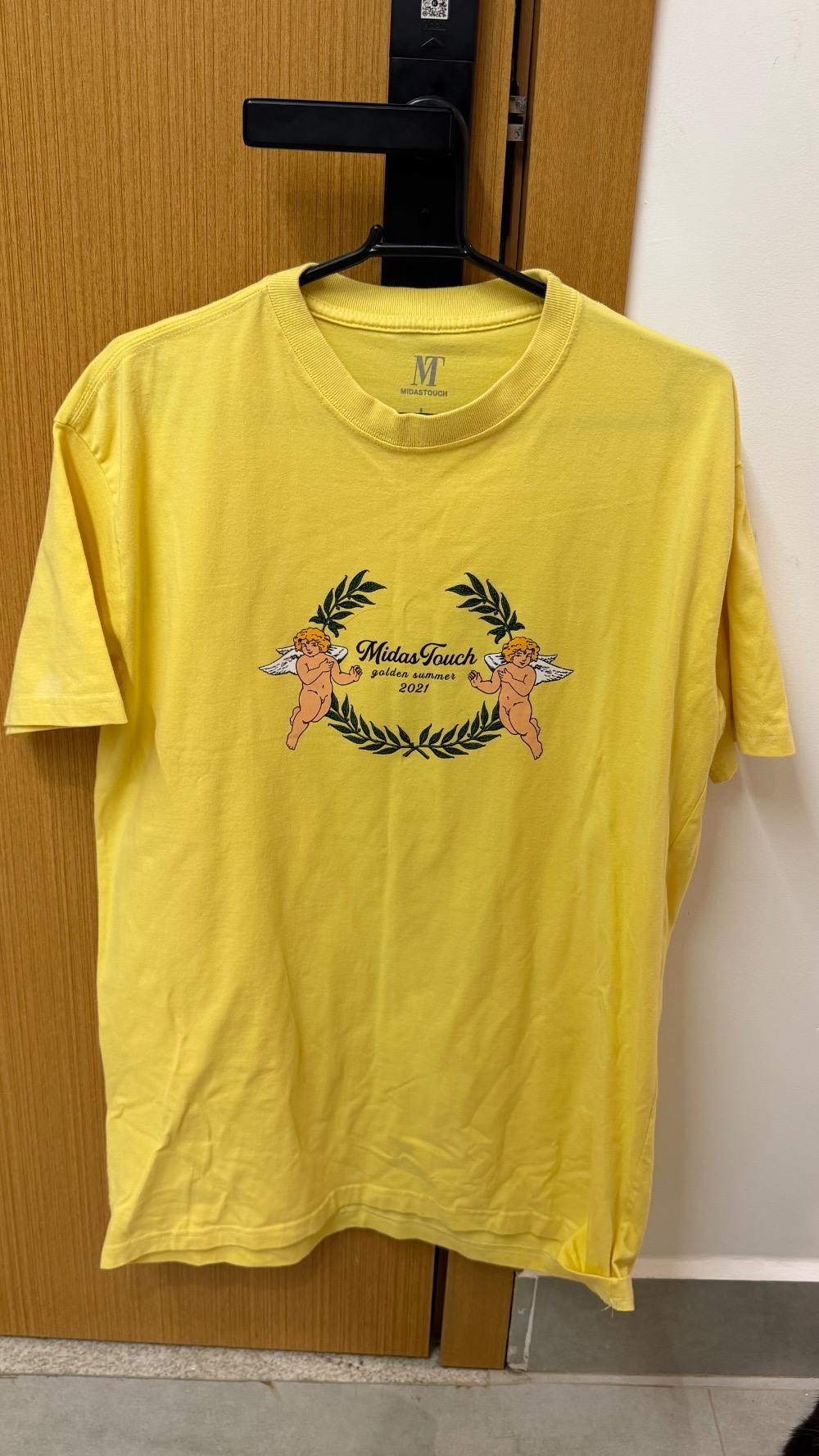 Camiseta Midas Touch Amarela