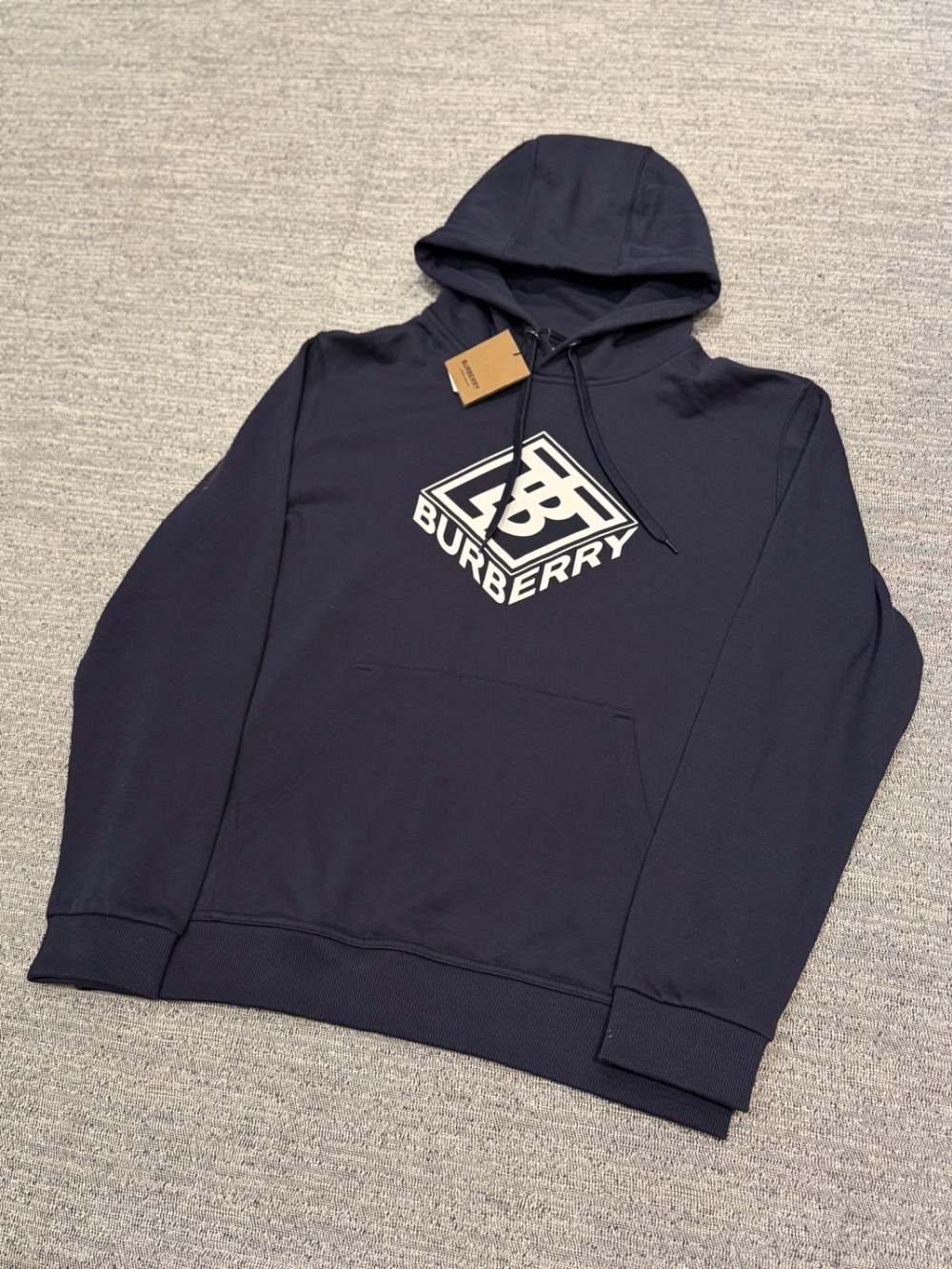 Moletom burberry logo