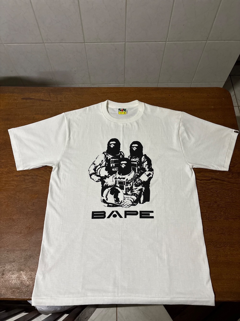 BAPE Astronauts Tee