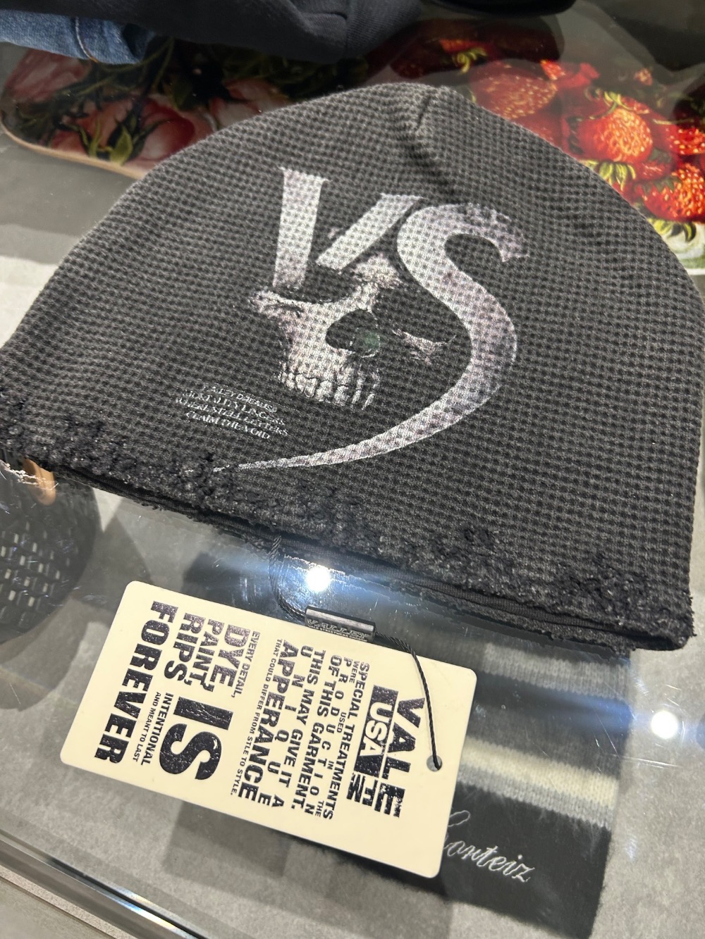 Touca Vale Lives Forever VS Skull Black