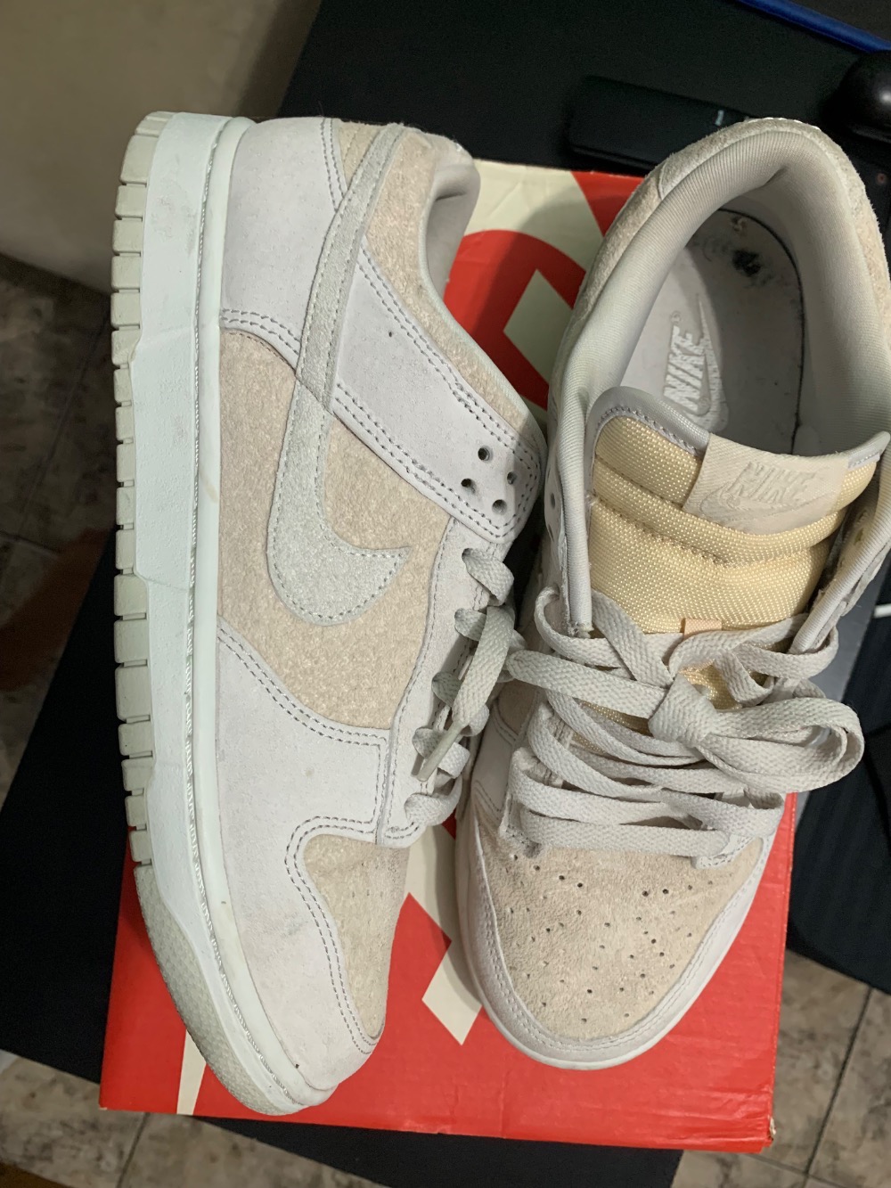 Nike Dunk Low Vast Grey