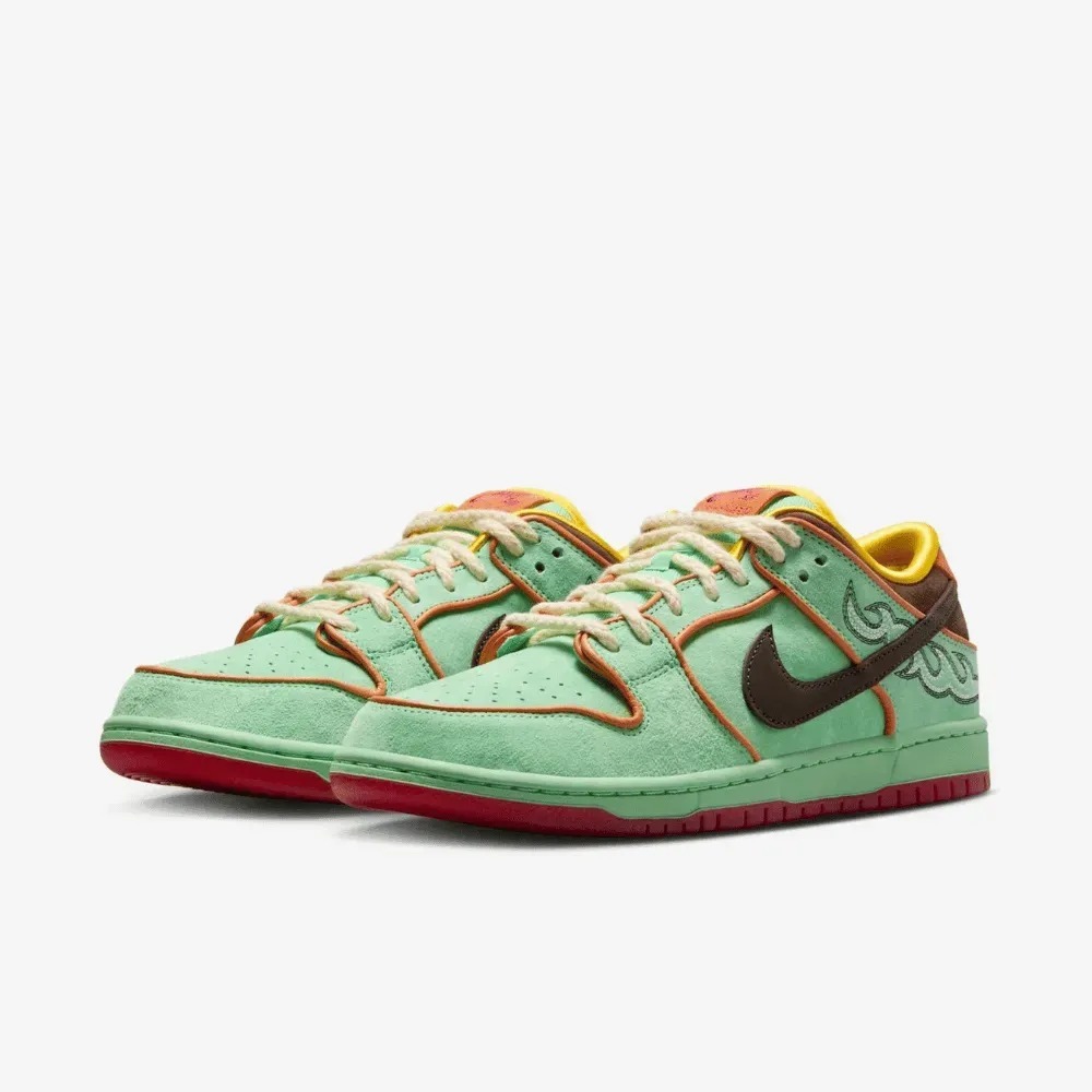Nike SB Dunk Low QS BHM Rodeo