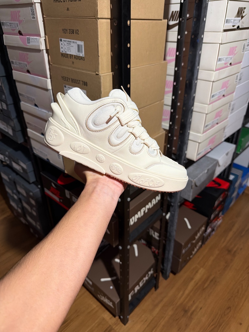 Lamelo Ball x Puma Lafrancé Moment Alpine Snow