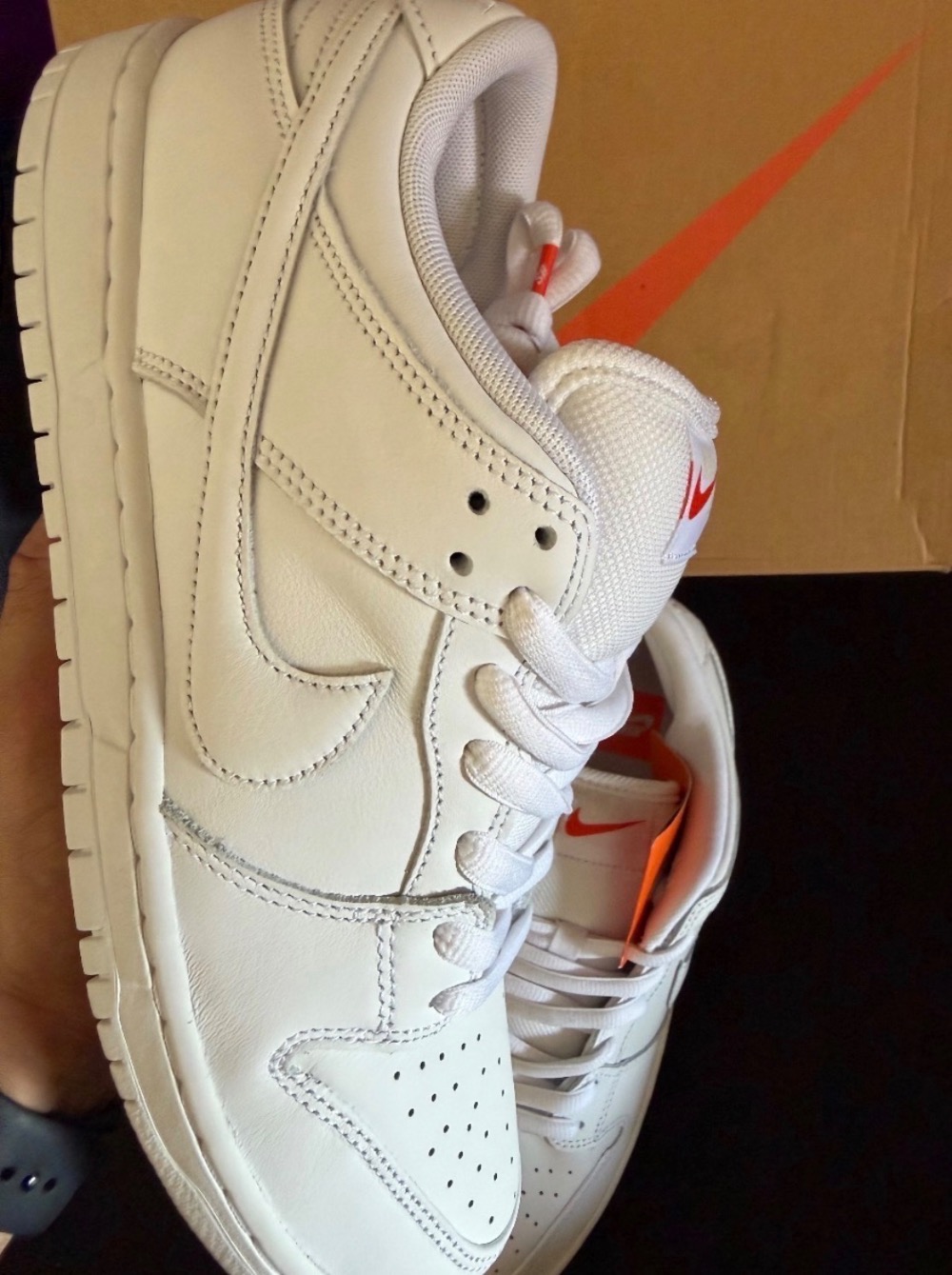 Nike SB Dunk Low Pro Triple White