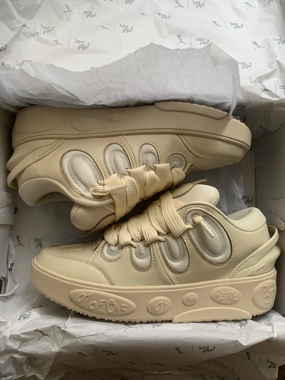 Lamelo Ball x Puma Lafrancé Moment Alpine Snow