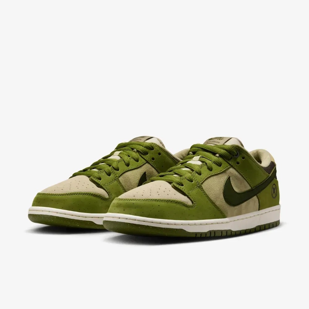 Yuto Horigome x Nike SB Dunk Low Matcha