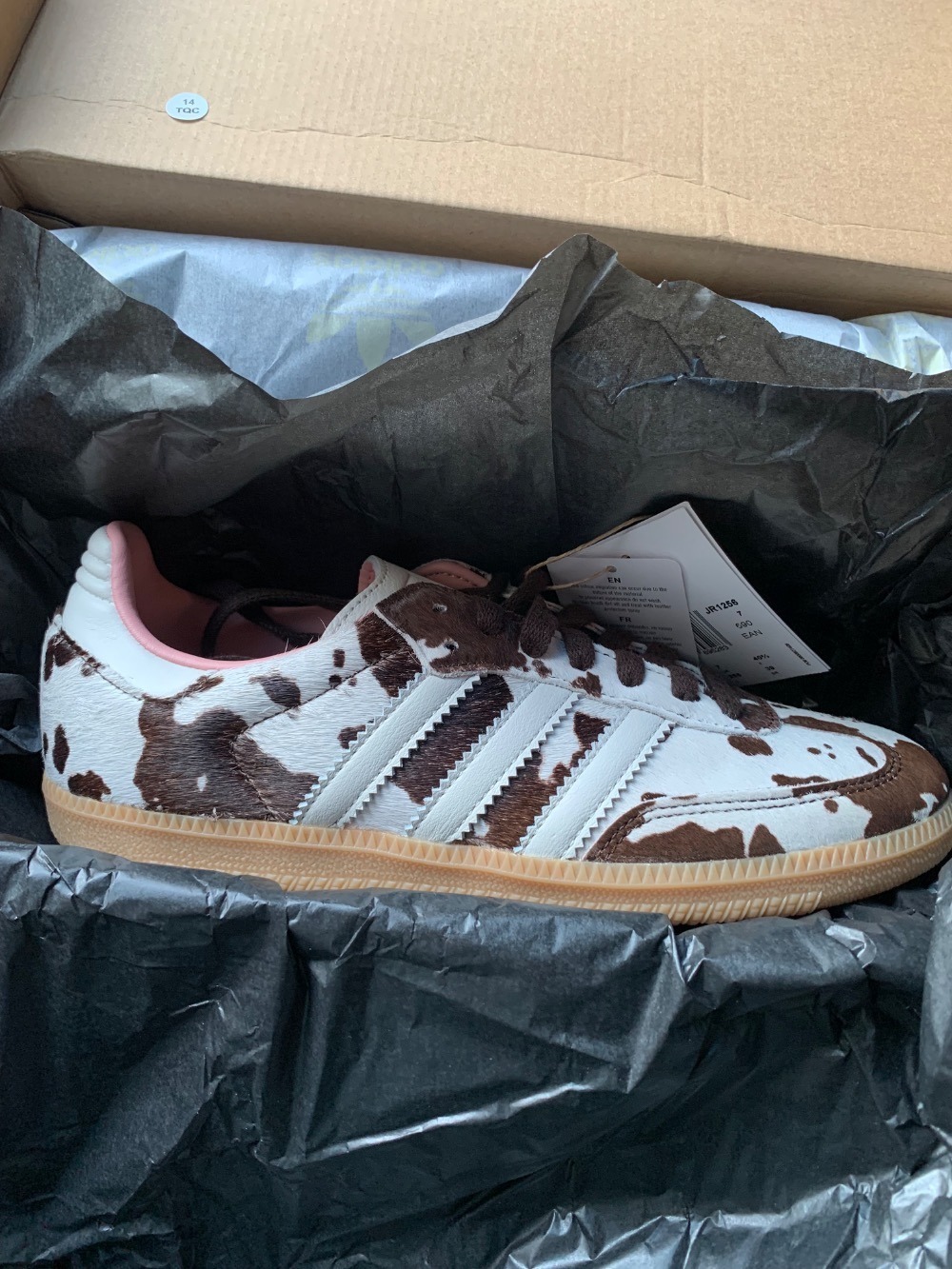 adidas Samba OG Cow Print