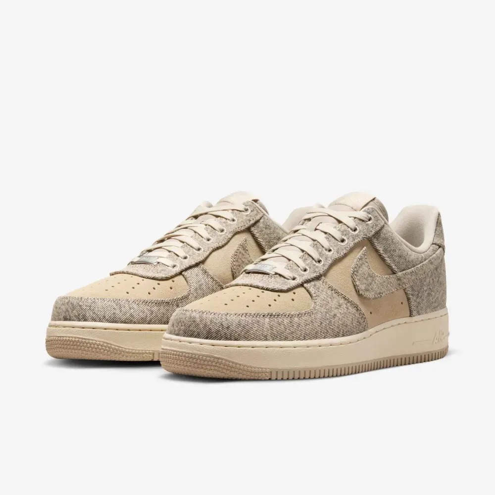 Nike Air Force 1 Low '07 LV8 Denim Desert Khaki