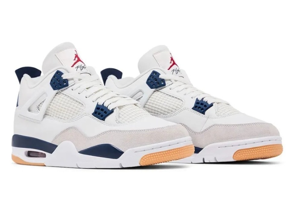 Nike SB x Air Jordan 4 Retro Navy