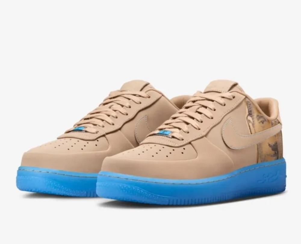 Kobe Bryant x Nike Air Force 1 Low Protro Linen