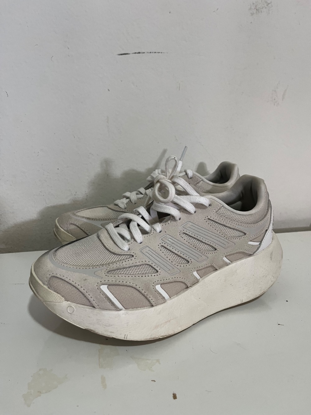 adidas Adizero Aruku Alumina Off White Cloud