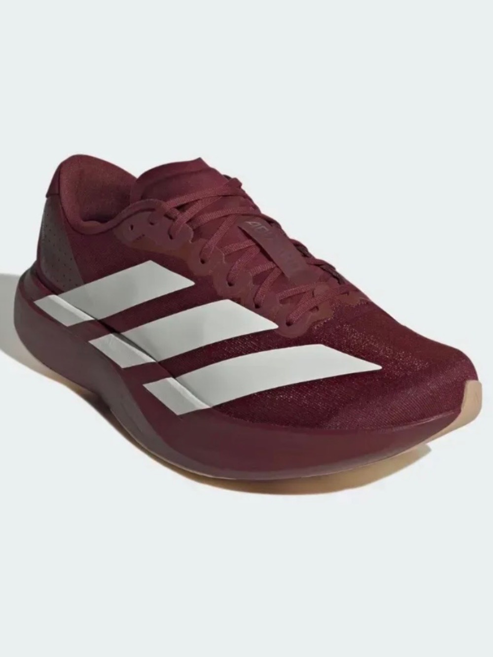 adidas Adizero EVO SL Shadow Red Off White Iron Metallic — 41, Novo
