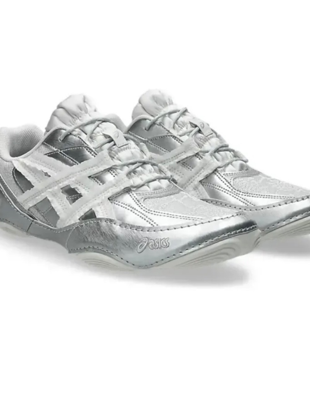 Empty Behavior x Asics Hypersync White Pure Silver Feminino