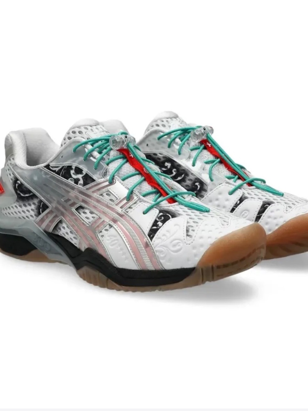 LTTT x Asics Gel-Resolution 5 White Red