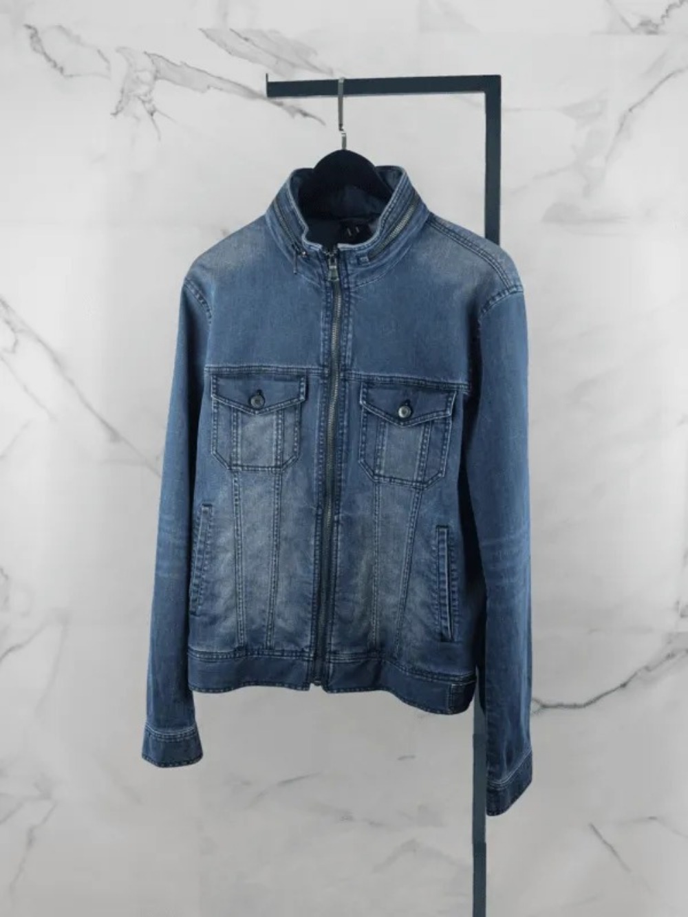 Jaqueta Armani Exchange Basic Denim