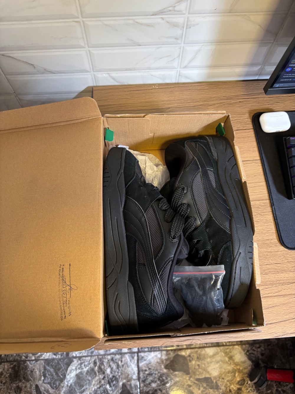 Puma-180 Black