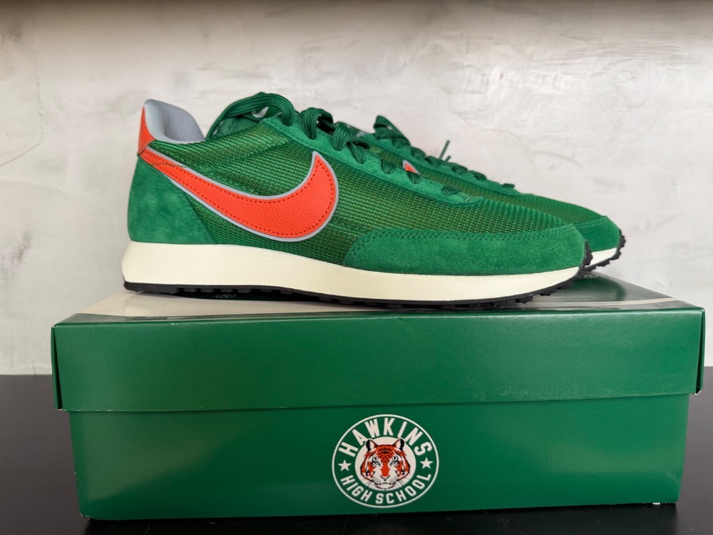 Stranger Things x Nike Air Tailwind 79 Hawkins High Pine Green