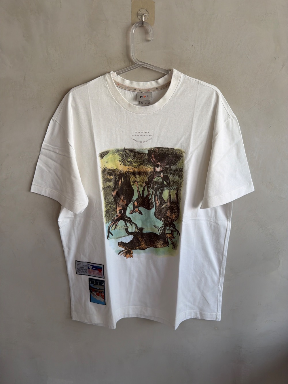 Camiseta PIET Circa 2012