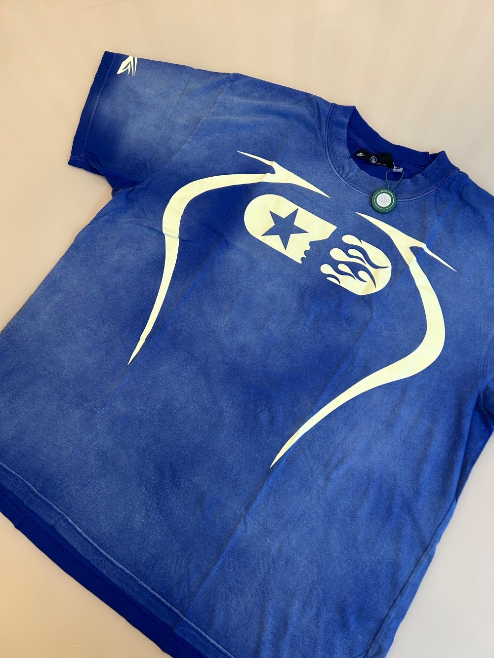 Camiseta Hellstar Warm Up Blue