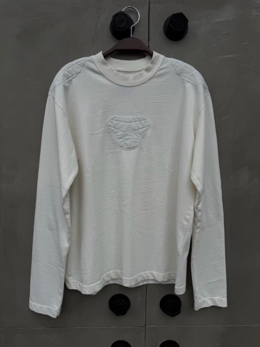 Oakley x Piet Camiseta Padded Long Sleeve Bone White