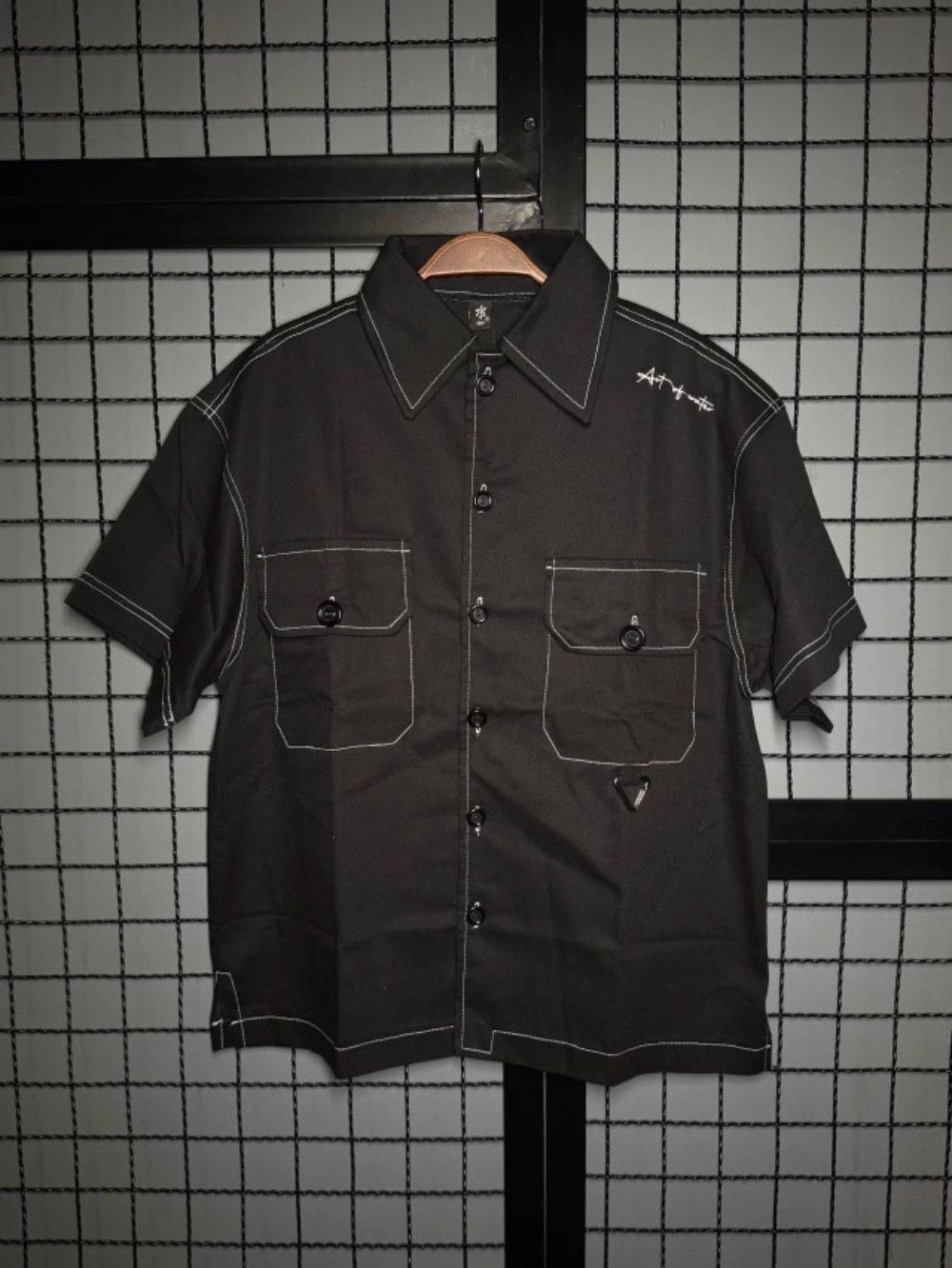 Camisa Shui Capanga Triad Preta