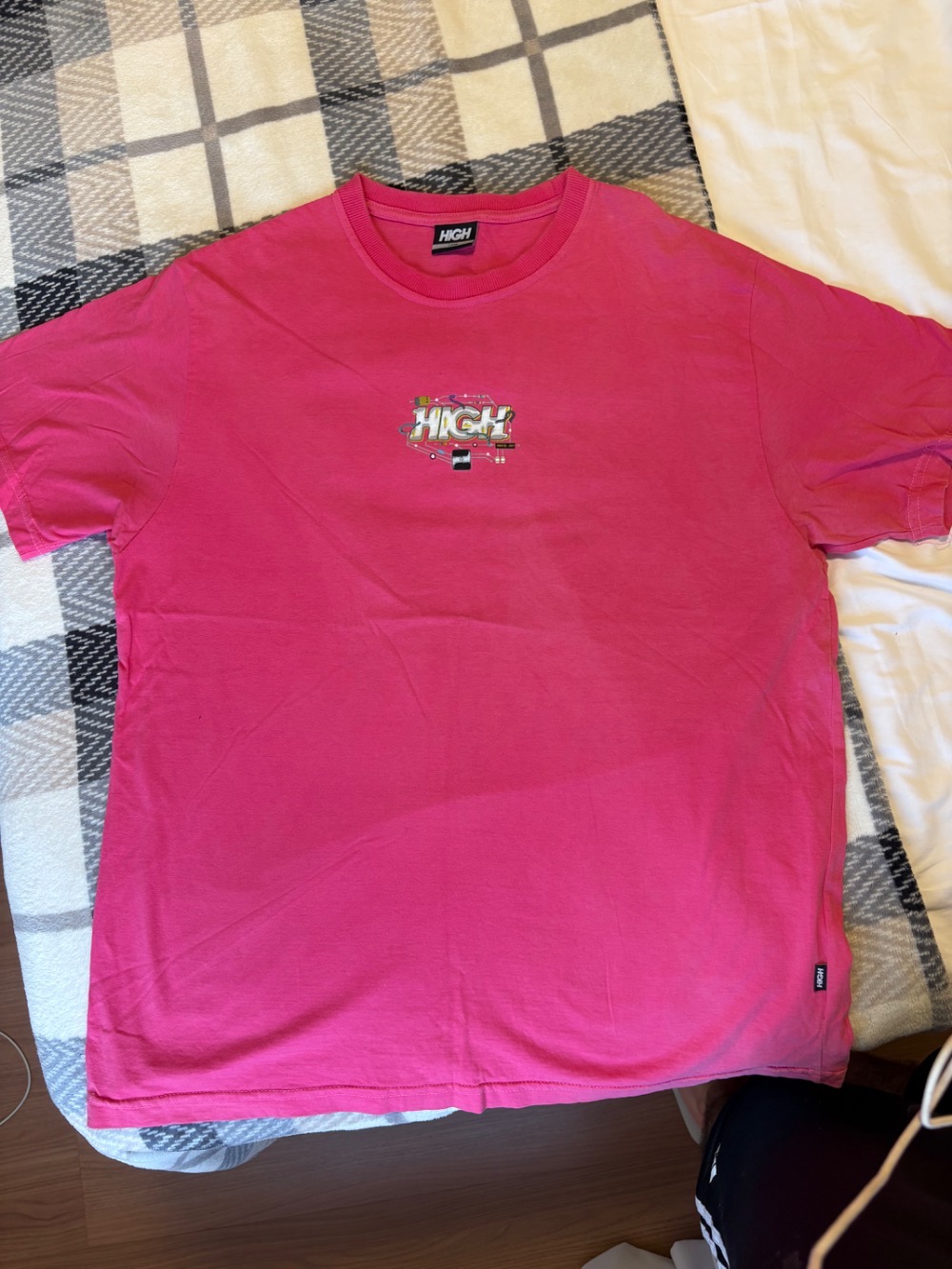 High Company Chip Tee Rosa