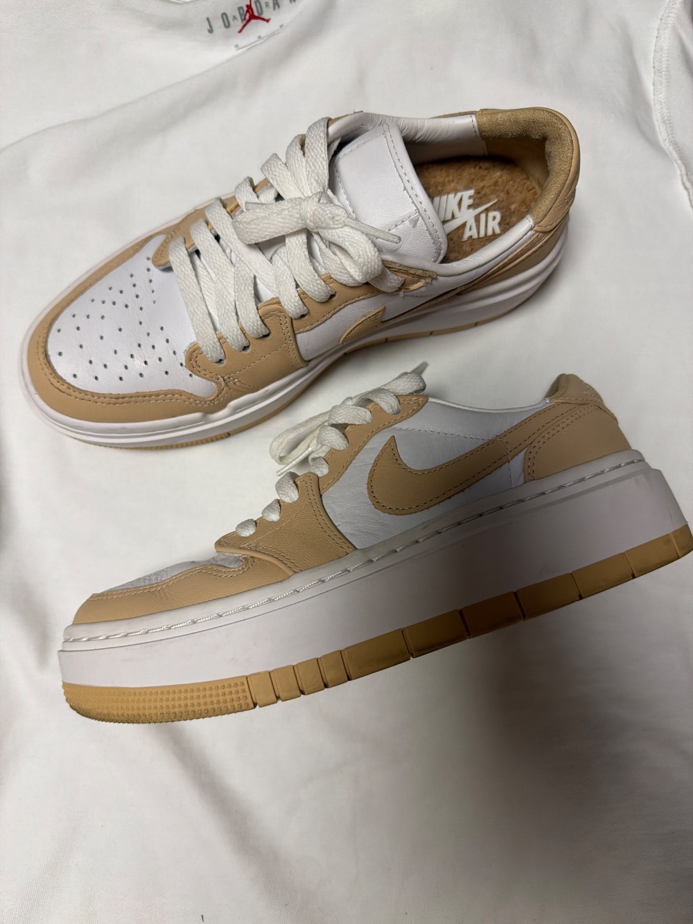 Air Jordan 1 Elevate Low SE White Onyx