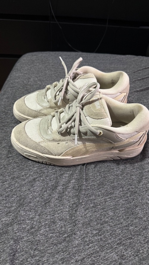 Puma 180 Desert Dust Vapor Gray Gum