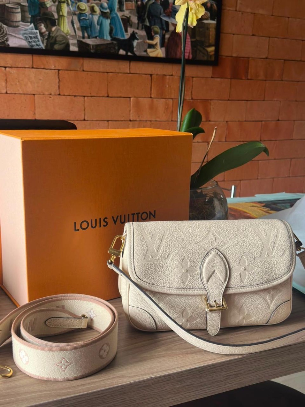 Bolsa Louis Vuitton Diane