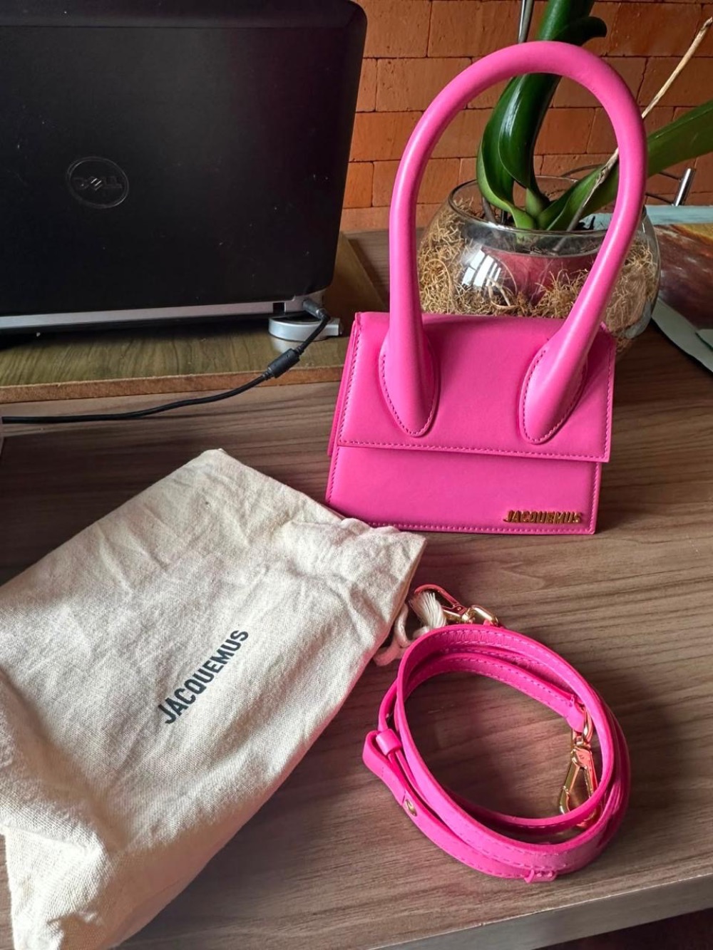 Bolsa Jacquemus Le Chiquito Moyen