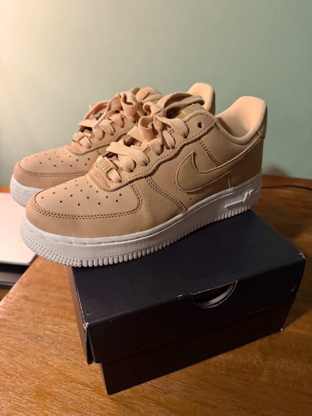 Nike Air Force 1 Low Vachetta Tan