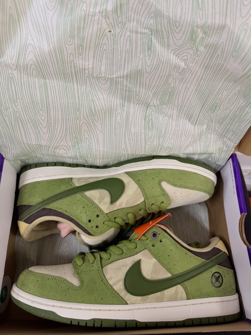 Yuto Horigome x Nike SB Dunk Low Matcha