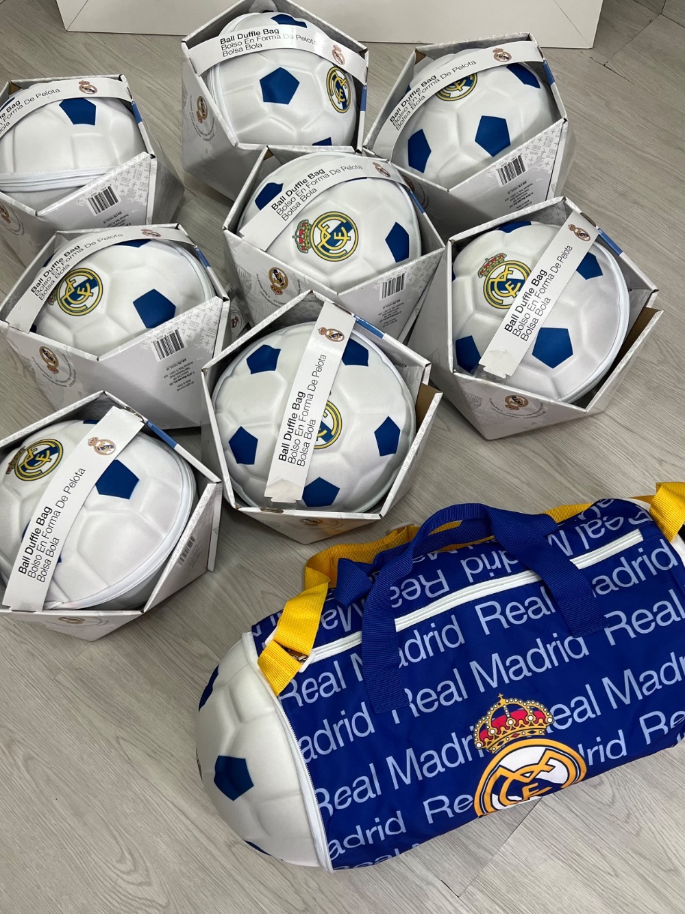 Bolsa Maccabi Art Real Madrid CF Blue