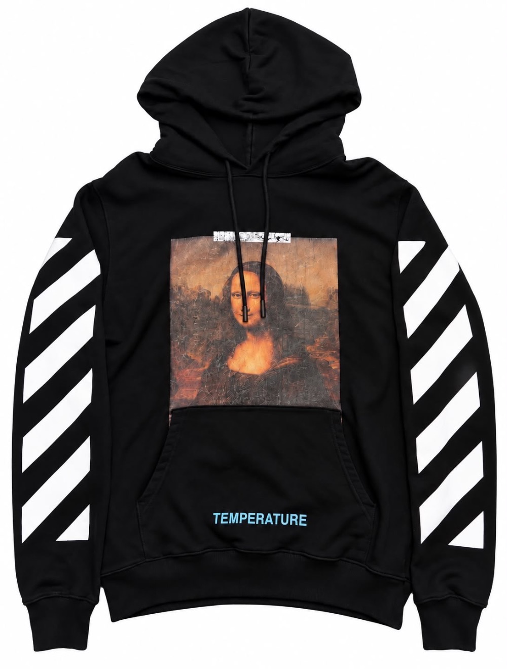 Moletom Off-White Monalisa Temperature