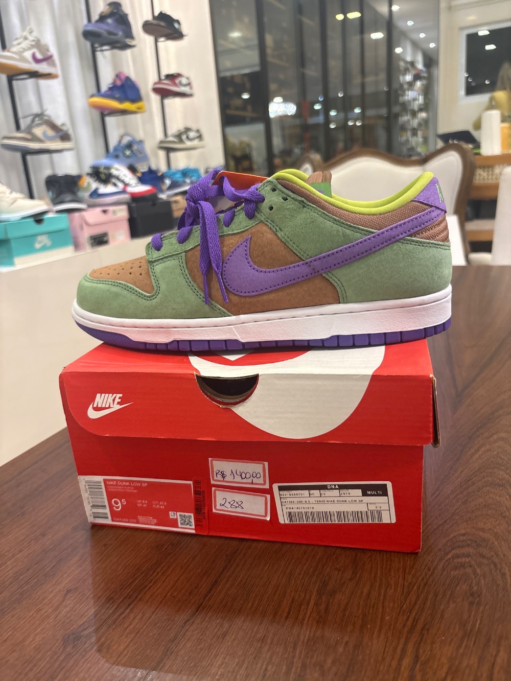 Nike Dunk Low Veneer