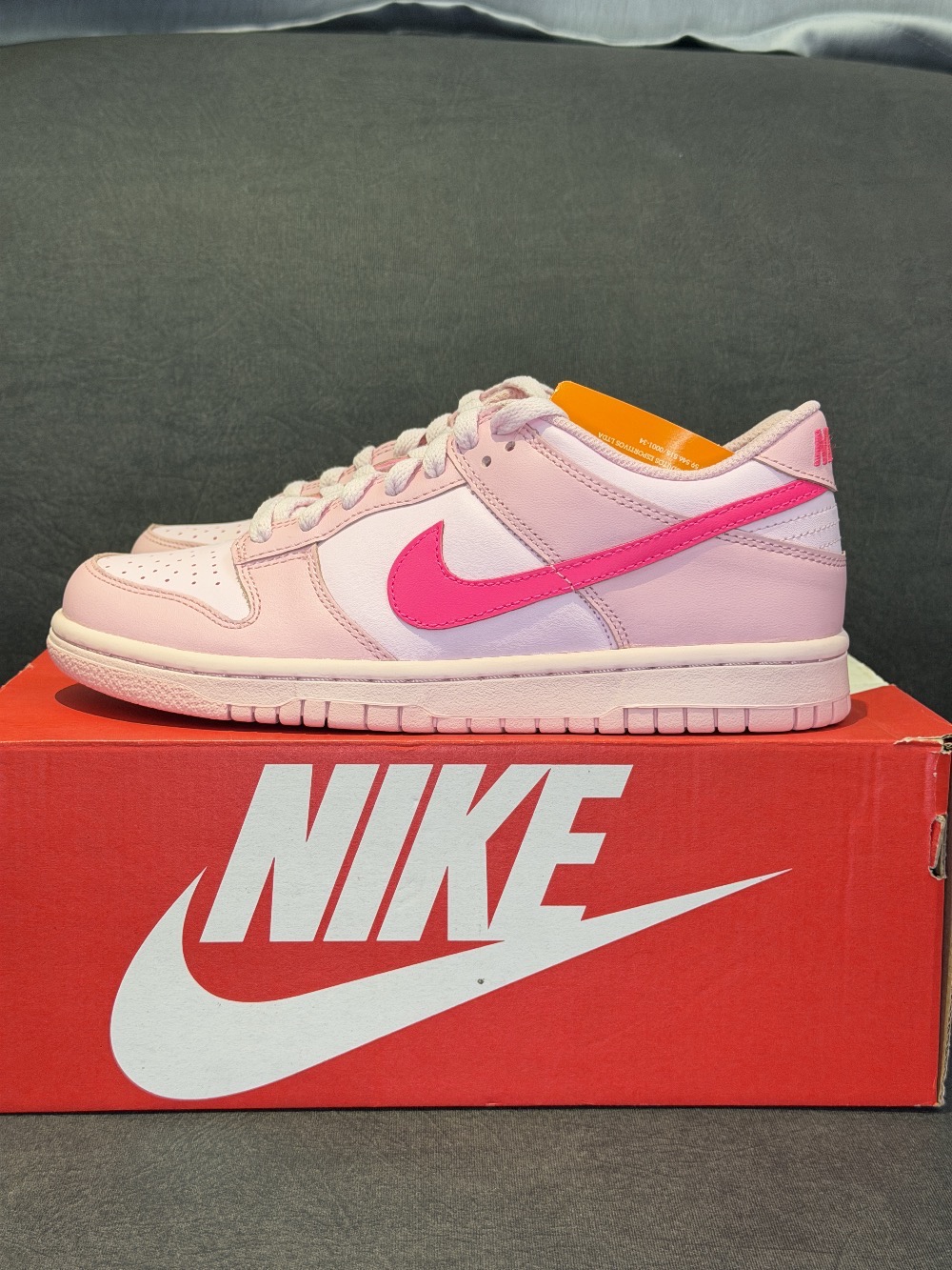 Nike Dunk Low GS Triple Pink (Barbie)
