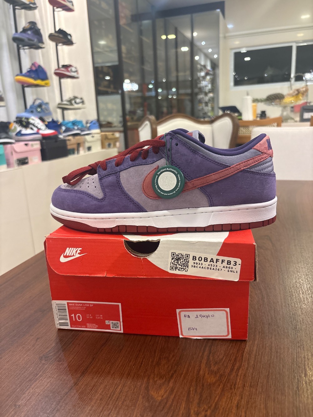Nike Dunk Low Plum