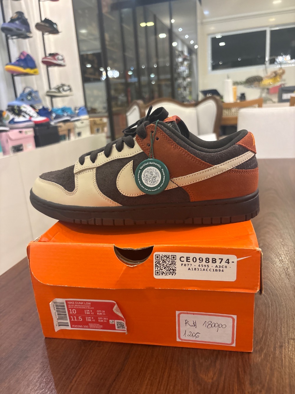 Nike Dunk Low Red Panda