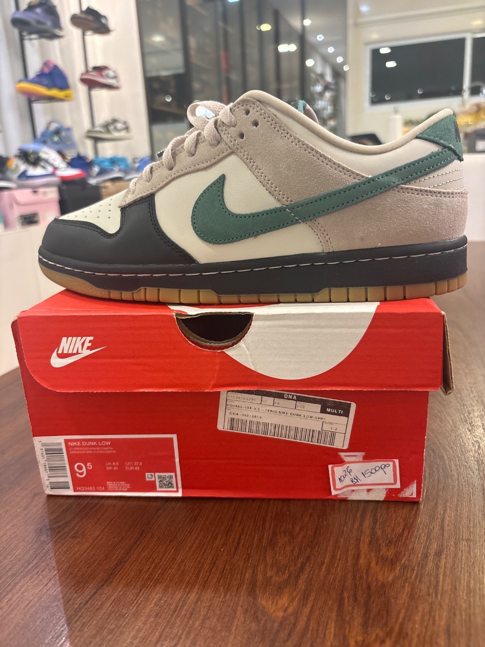 Nike Dunk Low Light Orewood Brown Bicoastal