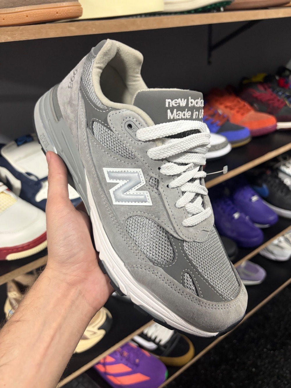 New Balance 993 Made in USA Grey