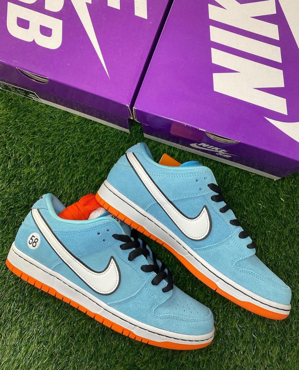 Nike SB Dunk Low Club 58 Gulf