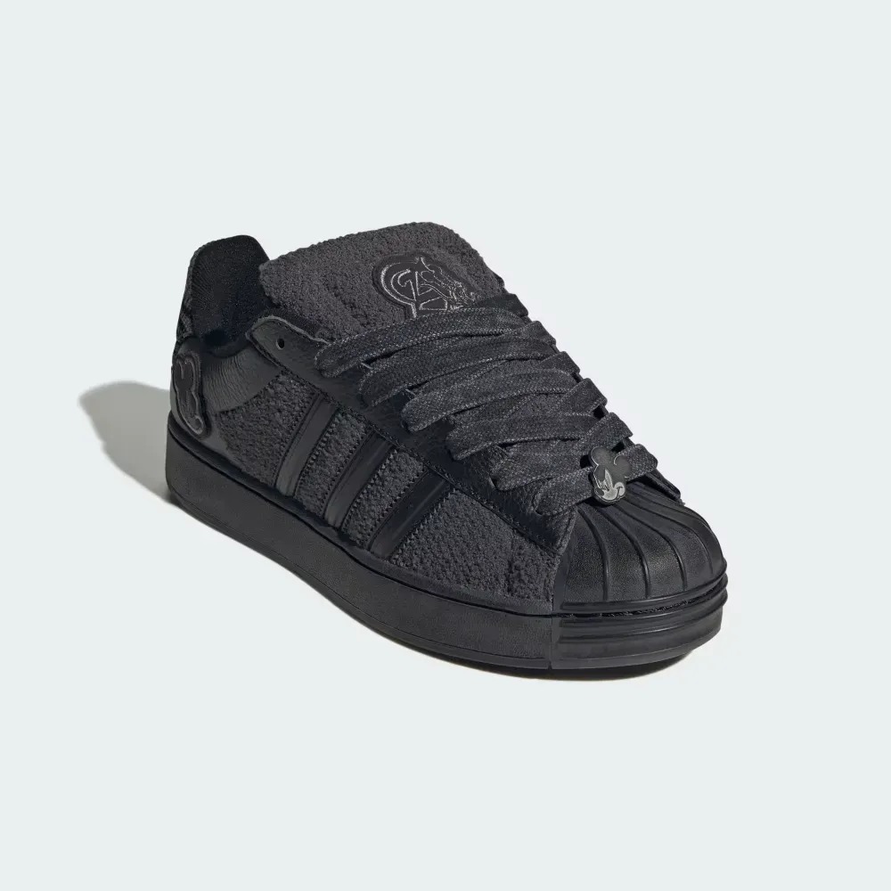 Disney x adidas Superstar ST Mickey Mouse Grey Six Core Black
