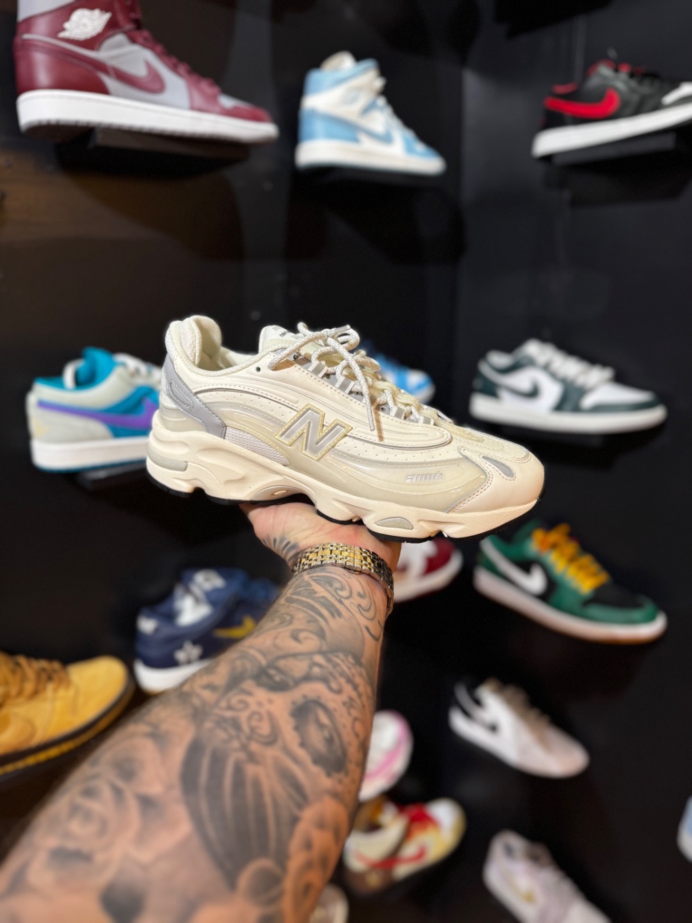 Aimé Leon Dore x New Balance 1000 Sea Salt