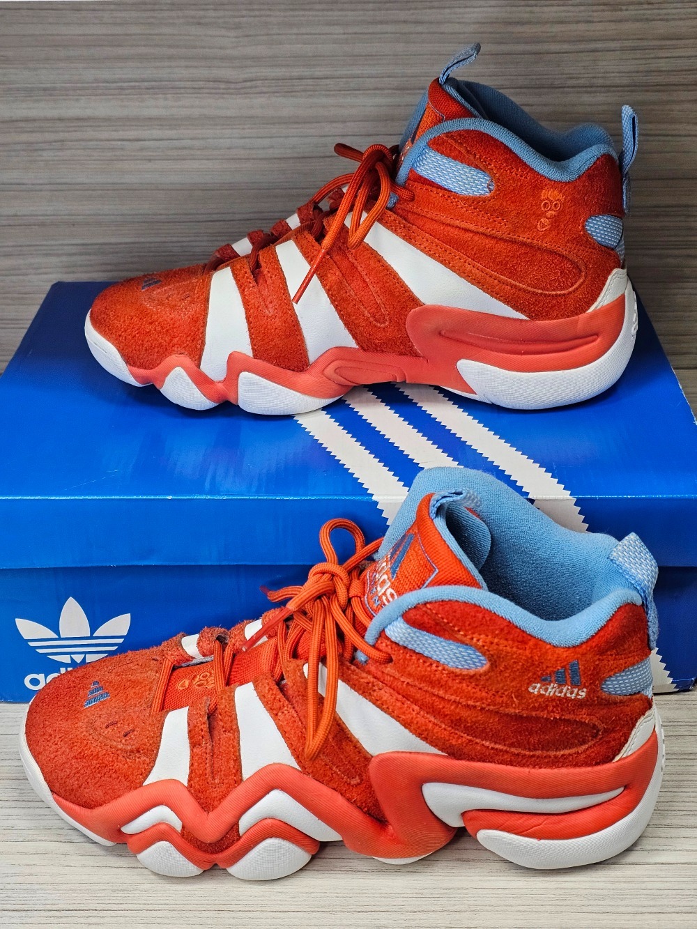 adidas Crazy 8 Team Orange